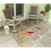Liora Manne Frontporch Garden Indoor/Outdoor Rug.. - 2 of 4