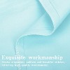 2 Pack Brushed Microfiber Zippered Toddler Pillowcases, Super Soft and Cozy Travel Pillow Cases - NTBAY - 4 of 4