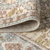 Darija Ornate Geometric Medallion Area Rug  - JONATHAN Y - 4 of 4