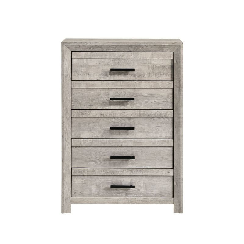Keely 5 Drawer Chest White - Picket House Furnishings, 3 of 12