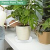 Unique Bargains Plastic Indoor/Outdoor Durable Plant Saucer Water Catcher Tray 3 Pcs - 4 of 4