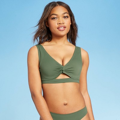 target green bikini top