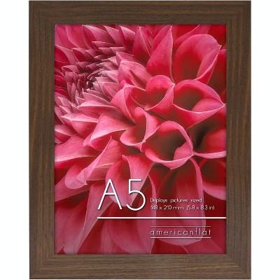 Americanflat A5 Picture Frame, Walnut : Target