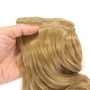 Unique Bargains Women's 4 Clips in Hair Extensions Full Head Synthetic Wigs 8 Pcs - 2 of 4