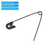 Unique Bargains Metal DIY Blankets Crafts Brooch Making Home Sewing Nickle Plated Safety Pins 200 Pcs - 4 of 4