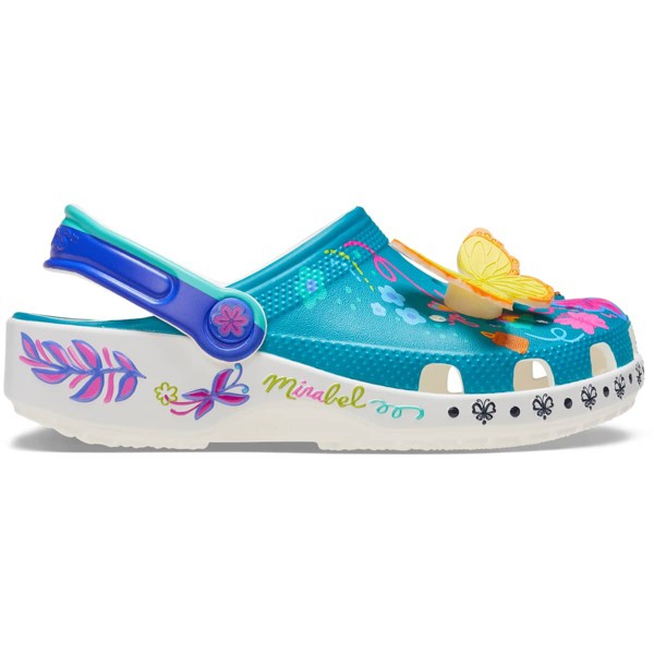 Zuecos Crocs Kids Encanto Mirabel Disney Classic