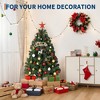 COZONY Artificial Christmas Tree, Premium Spruce Holiday Xmas Tree with Hinged Branches & Collapsible Metal Stand, Green for Home & Office - 4 of 4