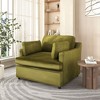 NicBex Polyester Oversized Accent Chair,Upholstered Living Room Chairs with Mid-Height Backrest,Modern Arm Chair,Accent Chairs for Living Room - 2 of 4