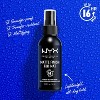 NYX Professional Makeup Long Lasting Makeup Setting Spray - Matte Finish - 2.03 fl oz - image 3 of 4