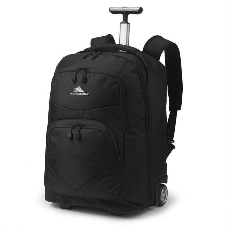 High Sierra Freewheel Pro Wheeled Backpack with 360 Degree Reflectivity, 1 of 7