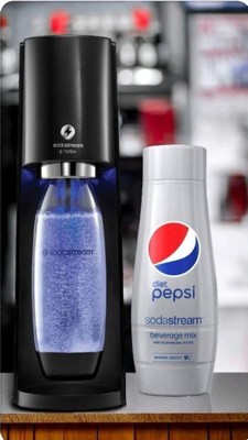  SodaStream® Diet Pepsi® Beverage Mix (440ml, Pack of 4) :  Grocery & Gourmet Food