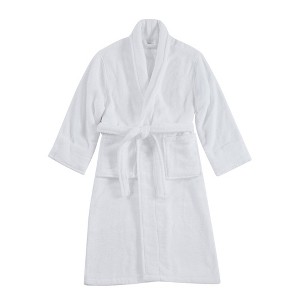 Luxe Zero Twist Bath Robe - Charisma - 1 of 4