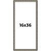 PosterPalooza | 16x36 Museum-Quality Picture Frame, UV Resistant Acrylic, Foam Board Backing, Available in 4 Finishes - 2 of 4