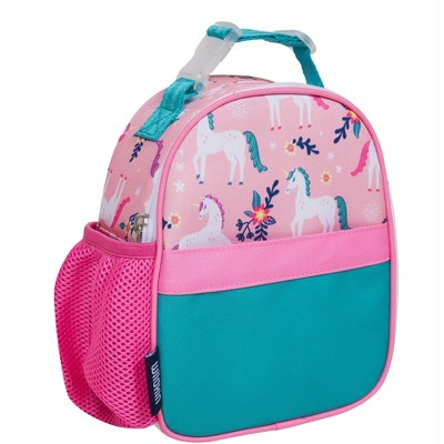 Wildkin Insulated Clip-in Lunch Box for Kids - Ideal for Kids’ Snacks, School & Travel