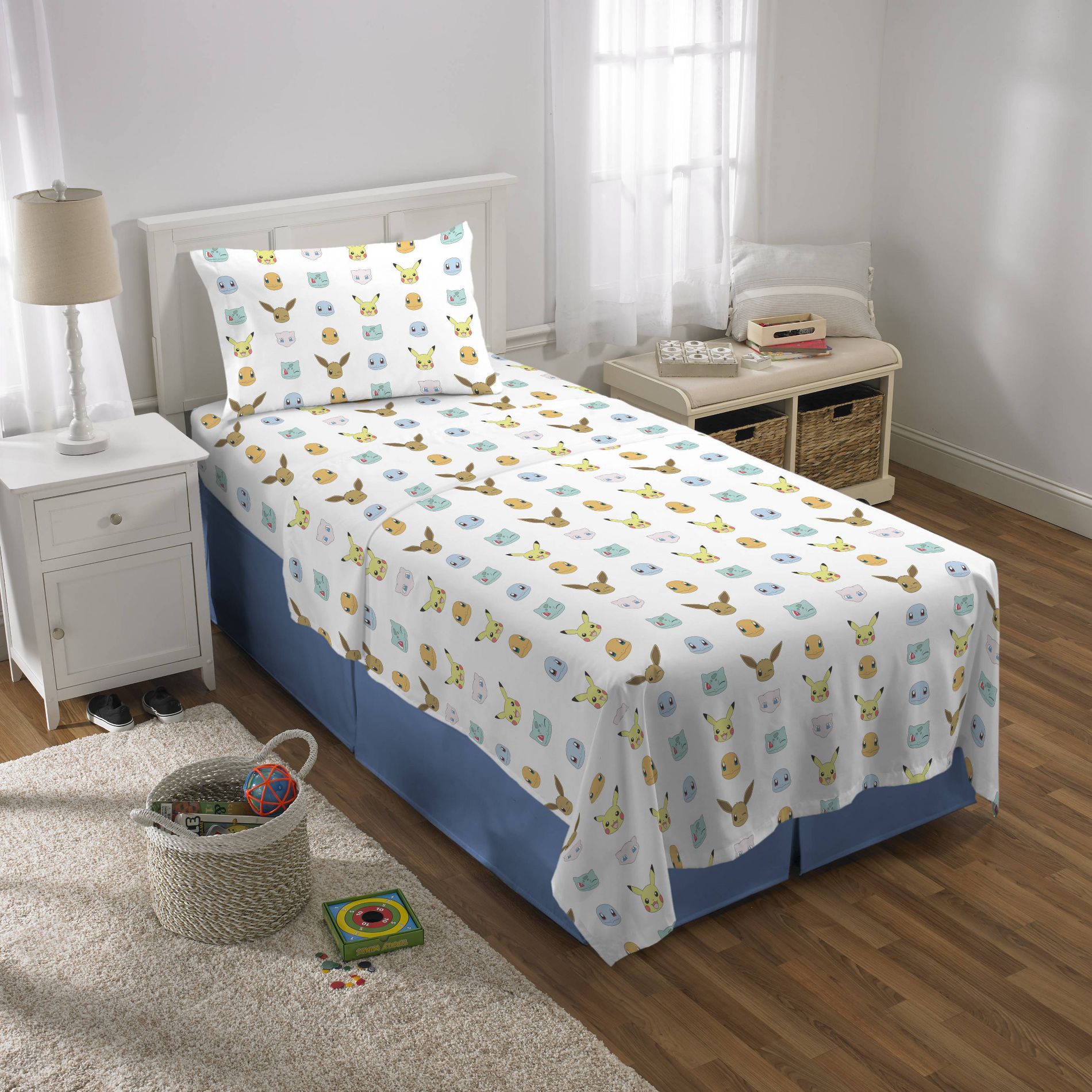 Queen Pokemon Kids' Sheet Set