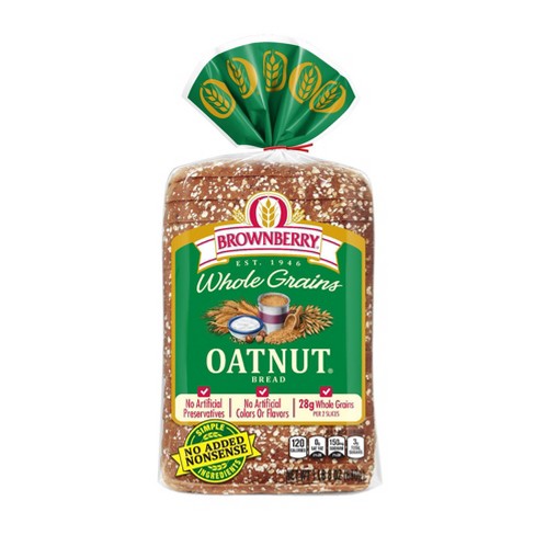 Brownberry Oatnut Bread - 24oz : Target