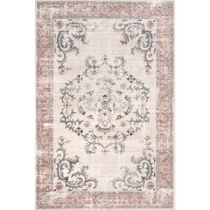 Nuloom Icelynn SplashGuard Machine Washable Area Rug - 1 of 4
