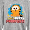Boys' - Garfield - Life Is Just Purrfect Long Sleeve Graphic T-Shirt - 2 of 4