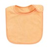 Hudson Baby Infant Girl Rayon from Bamboo Terry Bibs, Tropical, One Size - 4 of 4