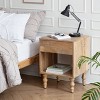 MH London Rhonda 24" Night Stand with Drawer Mango Wood - 2 of 4
