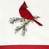 Park Designs Cardinal Pine Embroidered Dishtowel - 3 of 3