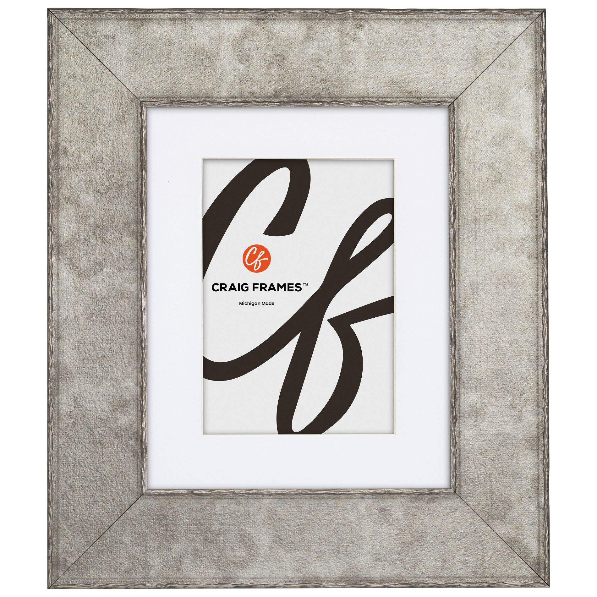 Starlight 12X16 inch  Silver Picture Frame, Matted