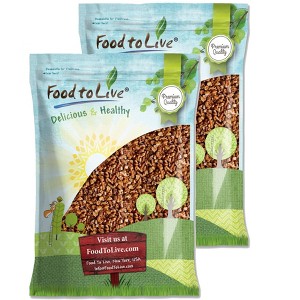 Dry Roasted Walnuts - by Food To Live - 1 of 4