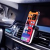 Insten Cell Phone Holder Gravity Mount for Car Air Vent Compatible with iPhone 12/12 Pro Max/Mini/SE 2020/11, Samsung Galaxy Universal Android - 3 of 4