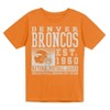 NFL Denver Broncos Women's Washed T-Shirt - 2 of 3
