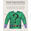 Men's Batman Riddler Uniform (Front Back Print) Long Sleeve Costume T-Shirt - 3 of 4