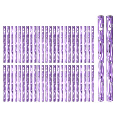 Unique Bargains Metal Wind Bell Empty Wind Chime Tubes for Crafts
