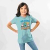 The Juniper Shop SmileyWorld Be Kind To Our Planet Rainbow Youth Short Sleeve Tee - 3 of 4