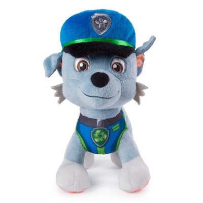 paw patrol rubble soft toy