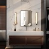 Bathroom Mirror, Black Wall Mirror, Rectangle Mirror for Wall, Black Mirror for Bathroom or Bedroom - 4 of 4