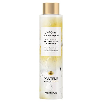 Pantene Nutrient Blends Repair with Castor Oil Shampoo - 9.6 fl oz