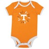 NCAA Tennessee Volunteers Infant Boys' 3pk Bodysuit - 2 of 4