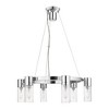 Livex Lighting Midtown 6 - Light Chandelier in  Polished Chrome - 3 of 4