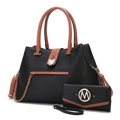 MKF Collection Edith Vegan Leather Women’s Tote Bag with Wallet by Mia K