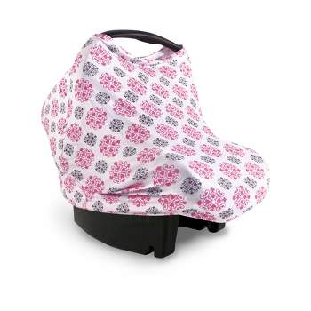 Yoga Sprout Baby Girl Multi-use Car Seat Canopy, Medallion, One Size