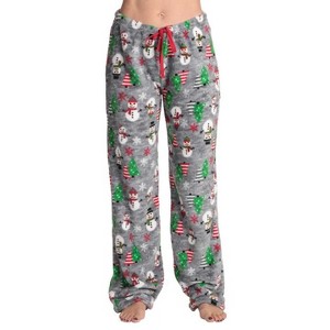 Just Love Women's Plush Pajama Pants 6339-V-10773-M - 1 of 3