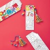 15ct Classroom Craft Bookmark Coloring Kit - Mondo Llama™ - 3 of 4
