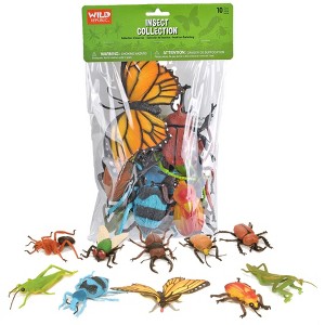 Wild Republic Polybag Insect Figurines, 10 Pieces - 1 of 1