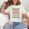 Simply Sage Market Women's Checkered Stacked Mama Short Sleeve Garment Dyed Tee - 2 of 2