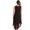 Riviera Sun Tie Dye Summer Dress - Beach Cover Up - 3 of 3