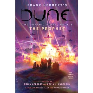 Dune: The Graphic Novel, Book 3: The Prophet - by  Brian Herbert & Kevin J Anderson & Frank Herbert (Hardcover) - 1 of 1