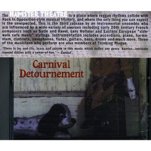 Hamster Theatre - Carnival Detournement (CD) - 1 of 1
