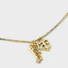 Bijoux Sport by Luv Aj MLB Gold Charm Necklace - 4 of 4
