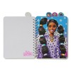 Inkology, LLC Barbie 4 Tab Spiral Notebook | 9 x 6 Inches - 2 of 4