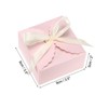 Unique Bargains Paper Elegant Design Gift Decoration Wedding Parties Gift Box 10 Pcs - 2 of 4