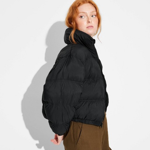 Target wild fable puffer jacket on sale